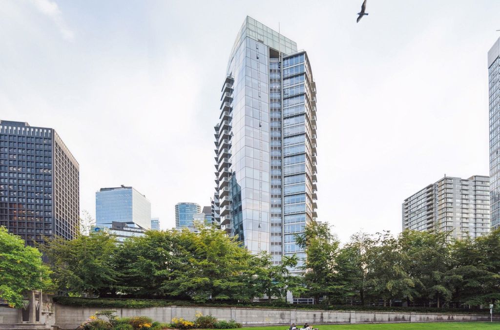 2502 1233 W Cordova ST Vancouver Vancouver For Sale