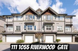 111 1055 Riverwood Gate Port Coquitlam, Port Coquitlam Apartments for sale, MLS® R2991004