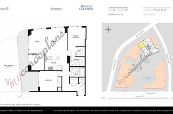 1002 7708 Alderbridge Way Richmond, Richmond Apartments for sale, MLS® R3013021