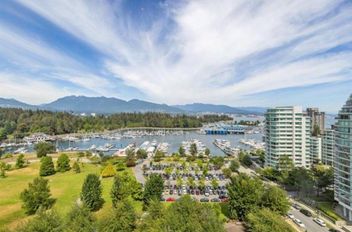 1101 1863 Alberni ST Vancouver, Vancouver Apartments for sale, MLS® R3077387