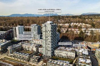 1103 3538 Sawmill Crescent Vancouver, Vancouver Apartments for sale, MLS® R2998281