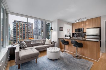 1107 1010 Richards ST Vancouver, Vancouver Apartments for sale, MLS® R3062554