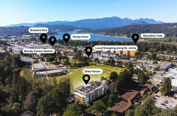 111 154 James RD Port Moody, Port Moody Apartments for sale, MLS® R2990912