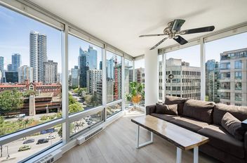 1202 1003 Burnaby ST Vancouver, Vancouver Apartments for sale, MLS® R3069042