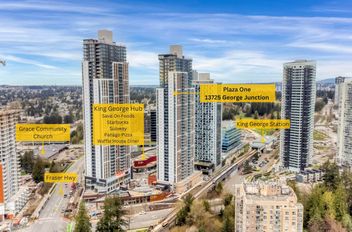 1309 13725 George Junction Surrey, Surrey Apartments for sale, MLS® R2989605
