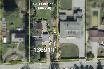 13691 Marine DR White Rock, White Rock Apartments for sale, MLS® R2938840