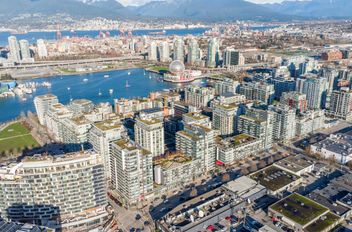 1402 1788 Columbia ST Vancouver, Vancouver Apartments for sale, MLS® R2988290
