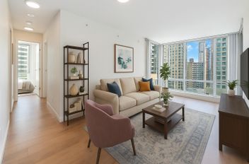 1408 1288 W Georgia ST Vancouver, Vancouver Apartments for sale, MLS® R3013349