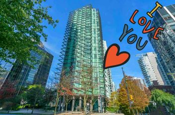 1609 1331 W Georgia ST Vancouver, Vancouver Apartments for sale, MLS® R3000993