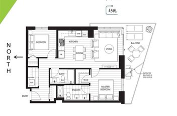 1702 10428 Whalley BLVD Surrey, Surrey Apartments for sale, MLS® R3024913