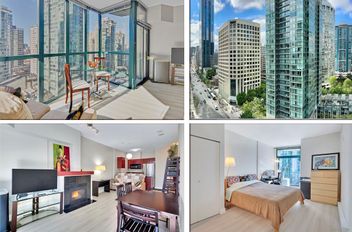 1703 1239 W Georgia ST Vancouver, Vancouver Apartments for sale, MLS® R2976186