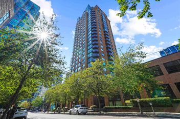 1804 1189 Howe ST Vancouver, Vancouver Apartments for sale, MLS® R3077171