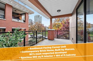 205 7928 Yukon ST Vancouver, Vancouver Apartments for sale, MLS® R3072900