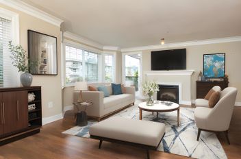 207 15357 Roper AVE White Rock, White Rock Apartments for sale, MLS® R3007956