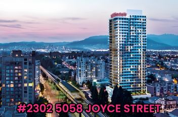 2302 5058 Joyce ST Vancouver, Vancouver Apartments for sale, MLS® R3079752