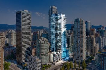 2504 1335 Howe ST Vancouver, Vancouver Apartments for sale, MLS® R3027658