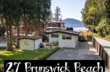 27 Brunswick Beach RD Lions Bay, Lions Bay Apartments for sale, MLS® R3004567