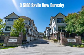 3 5188 Savile Row Burnaby, Burnaby Apartments for sale, MLS® R3003705