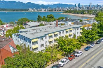 303 2469 Cornwall AVE Vancouver, Vancouver Apartments for sale, MLS® R3022389