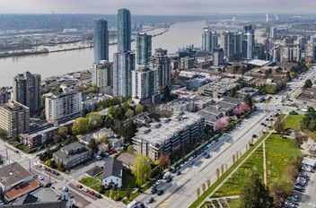 316 500 Royal AVE New Westminster, New Westminster Apartments for sale, MLS® R3008001