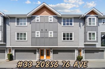 33 20856 76 AVE Langley, Langley Apartments for sale, MLS® R3026286