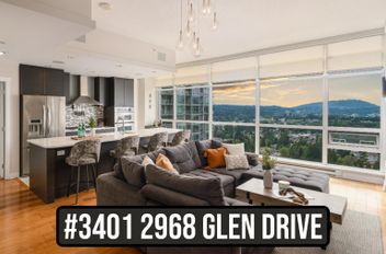 3401 2968 Glen DR Coquitlam, Coquitlam Apartments for sale, MLS® R3007771