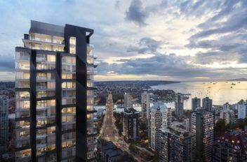 3403 1277 Hornby ST Vancouver, Vancouver Apartments for sale, MLS® R3072956