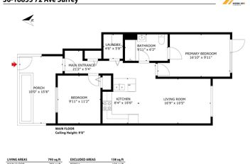 36 18855 72 AVE Surrey, Surrey Apartments for sale, MLS® R2998820