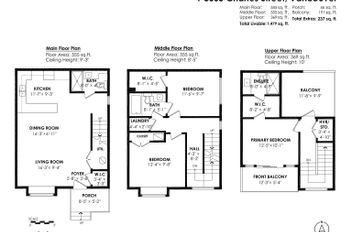 4 3065 Charles ST Vancouver, Vancouver Apartments for sale, MLS® R3086180