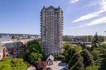404 1250 Quayside DR New Westminster, New Westminster Apartments for sale, MLS® R3008193