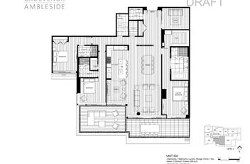 404 1327 Bellevue AVE West Vancouver, West Vancouver Apartments for sale, MLS® R3013662