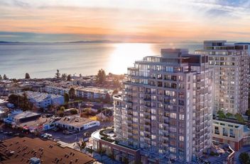 404 1441 Johnston RD White Rock, White Rock Apartments for sale, MLS® R3028167