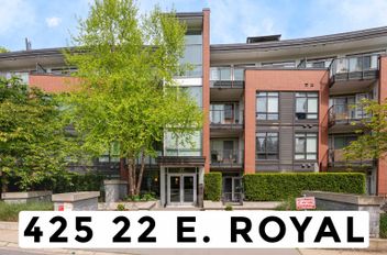 425 22 E Royal AVE New Westminster, New Westminster Apartments for sale, MLS® R3002898