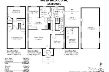 46230 Second AVE Chilliwack, Chilliwack Apartments for sale, MLS® R3018189