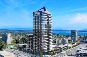 508 1588 Johnston RD White Rock, White Rock Apartments for sale, MLS® R2954664