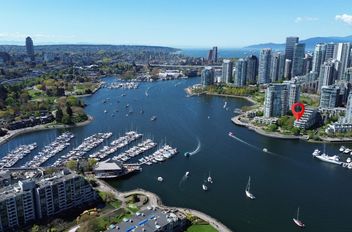 606 1288 Marinaside Crescent Vancouver, Vancouver Apartments for sale, MLS® R3118408
