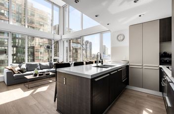 607 1351 Continental ST Vancouver, Vancouver Apartments for sale, MLS® R3023859