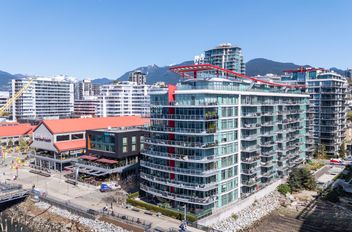 608 175 Victory Ship Way North Vancouver, North Vancouver Apartments for sale, MLS® R2992104