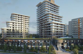 807 8725 University Crescent Burnaby, Burnaby Apartments for sale, MLS® R2922129