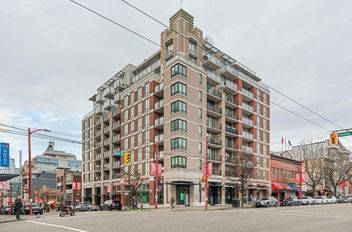 808 189 Keefer ST Vancouver, Vancouver Apartments for sale, MLS® R2958627