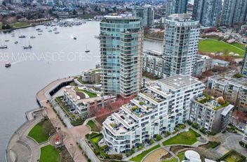 906 1288 Marinaside Crescent Vancouver, Vancouver Apartments for sale, MLS® R3072181