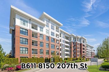 B611 8150 207 ST Langley, Langley Apartments for sale, MLS® R2994903