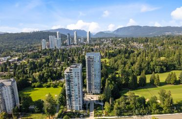 1607 595 Austin AVE Coquitlam, Coquitlam Apartments for sale, MLS® R3011011
