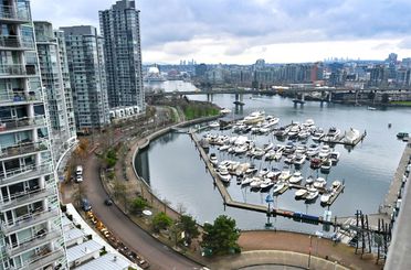 2002 1201 Marinaside Crescent Vancouver, Vancouver Apartments for sale, MLS® R2953499
