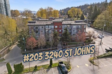 203 3240 St Johns ST Port Moody, Port Moody Apartments for sale, MLS® R2992236