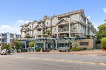 211 15621 Marine DR White Rock, White Rock Apartments for sale, MLS® R3010742