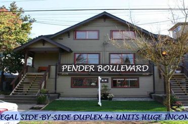 2128 E Pender ST Vancouver, Vancouver Apartments for sale, MLS® R2969595