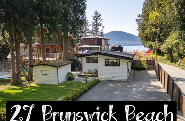 27 Brunswick Beach RD Lions Bay, Lions Bay Apartments for sale, MLS® R3004567