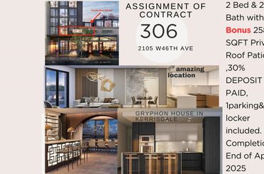 306 2105 W 46th Ave AVE Vancouver, Vancouver Apartments for sale, MLS® R2968216