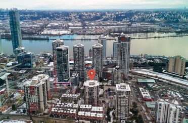 306 833 Agnes ST New Westminster, New Westminster Apartments for sale, MLS® R2964995